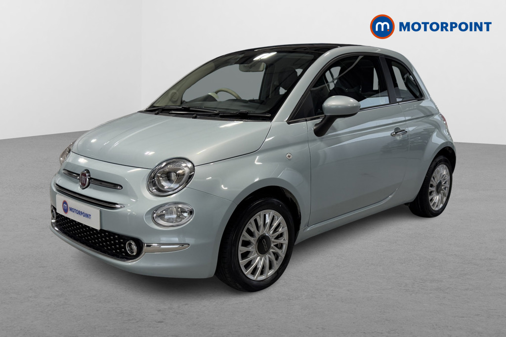 Fiat 500 1.0 Mild Hybrid 3Dr Manual Petrol Hatchback - Stock Number (1569634) - Passenger side front corner