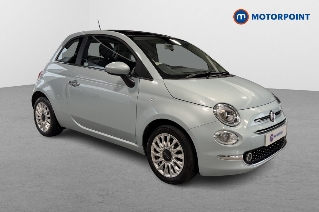Fiat 500 1.0 Mild Hybrid 3Dr Manual Petrol Hatchback - Stock Number (1569634) - Drivers side front corner