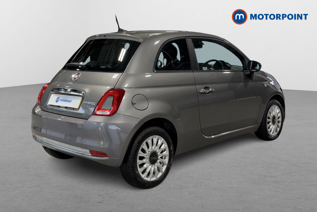 Fiat 500 1.0 Mild Hybrid 3Dr Manual Petrol Hatchback - Stock Number (1569640) - Drivers side rear corner
