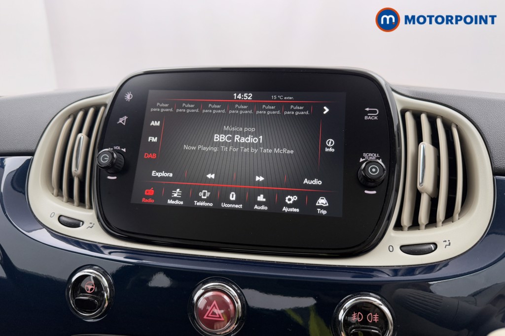 Fiat 500 1.0 Mild Hybrid 3Dr Manual Petrol Hatchback - Stock Number (1569658) - 7th supplementary image