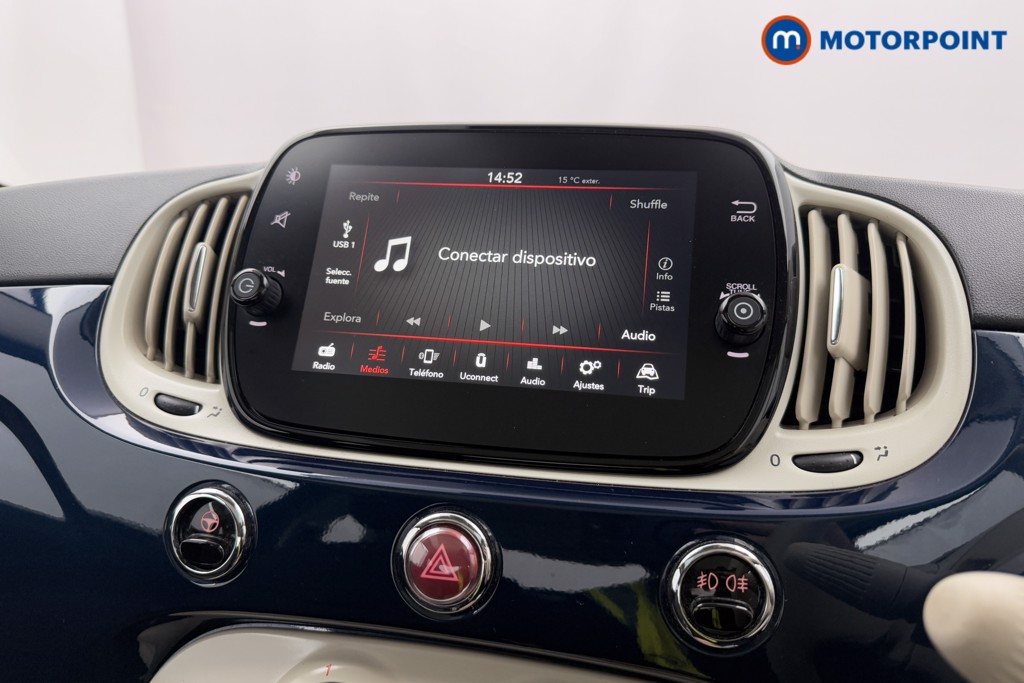 Fiat 500 1.0 Mild Hybrid 3Dr Manual Petrol Hatchback - Stock Number (1569658) - 8th supplementary image