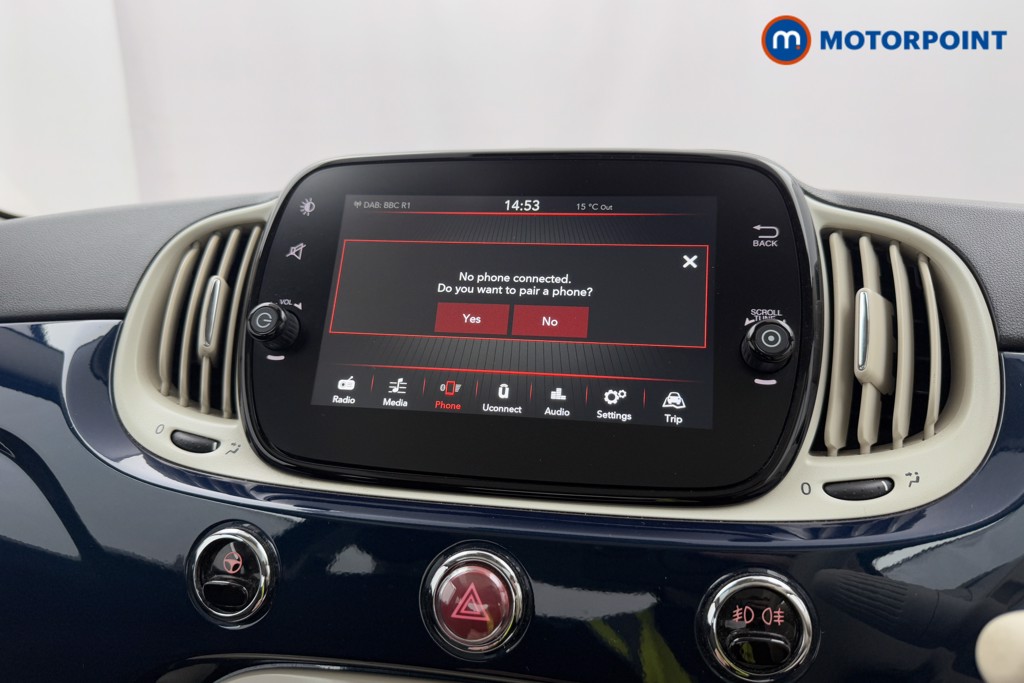 Fiat 500 1.0 Mild Hybrid 3Dr Manual Petrol Hatchback - Stock Number (1569658) - 9th supplementary image