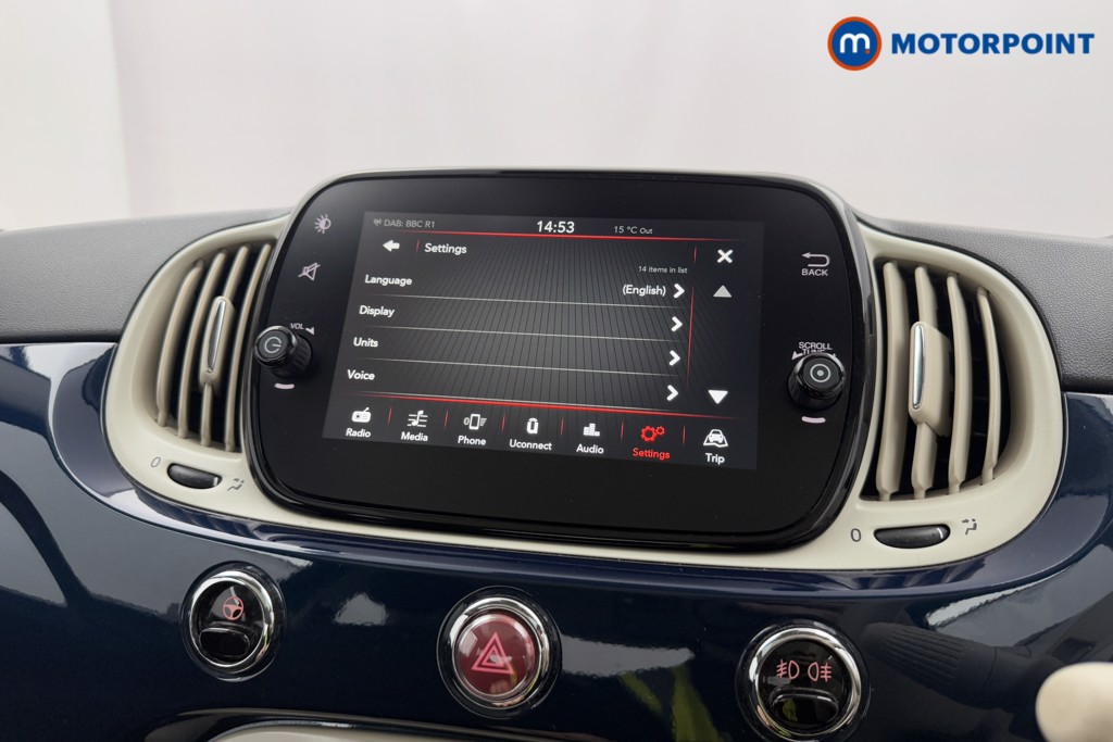 Fiat 500 1.0 Mild Hybrid 3Dr Manual Petrol Hatchback - Stock Number (1569658) - 10th supplementary image