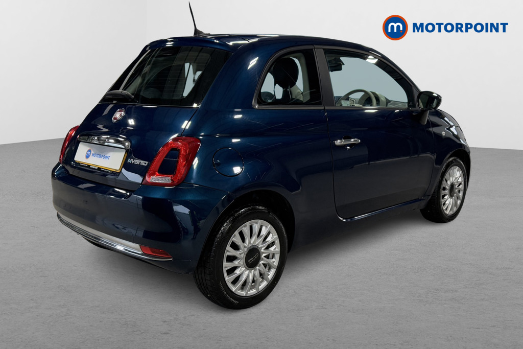 Fiat 500 1.0 Mild Hybrid 3Dr Manual Petrol Hatchback - Stock Number (1569658) - Drivers side rear corner