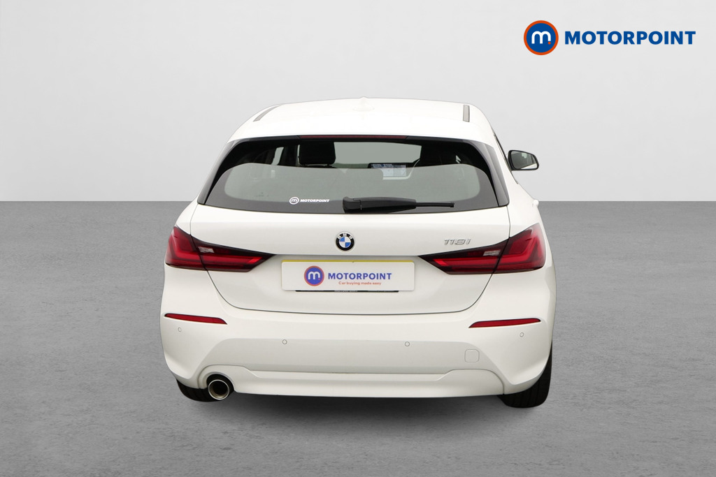 BMW 1 Series SE Automatic Petrol Hatchback - Stock Number (1570203) - Rear bumper