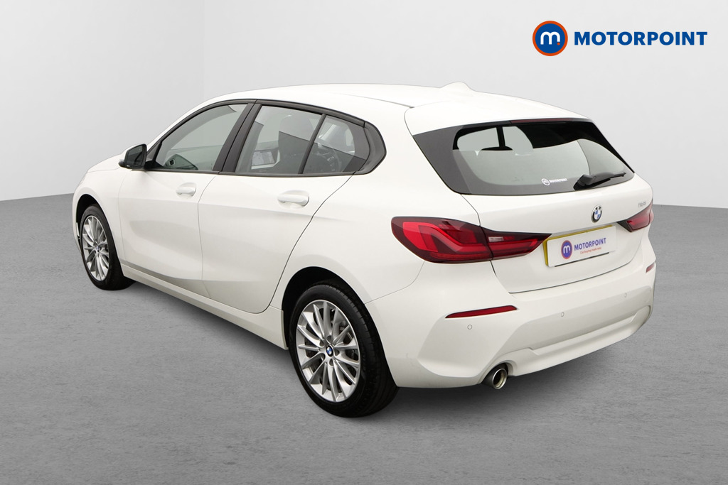 BMW 1 Series SE Automatic Petrol Hatchback - Stock Number (1570203) - Passenger side rear corner