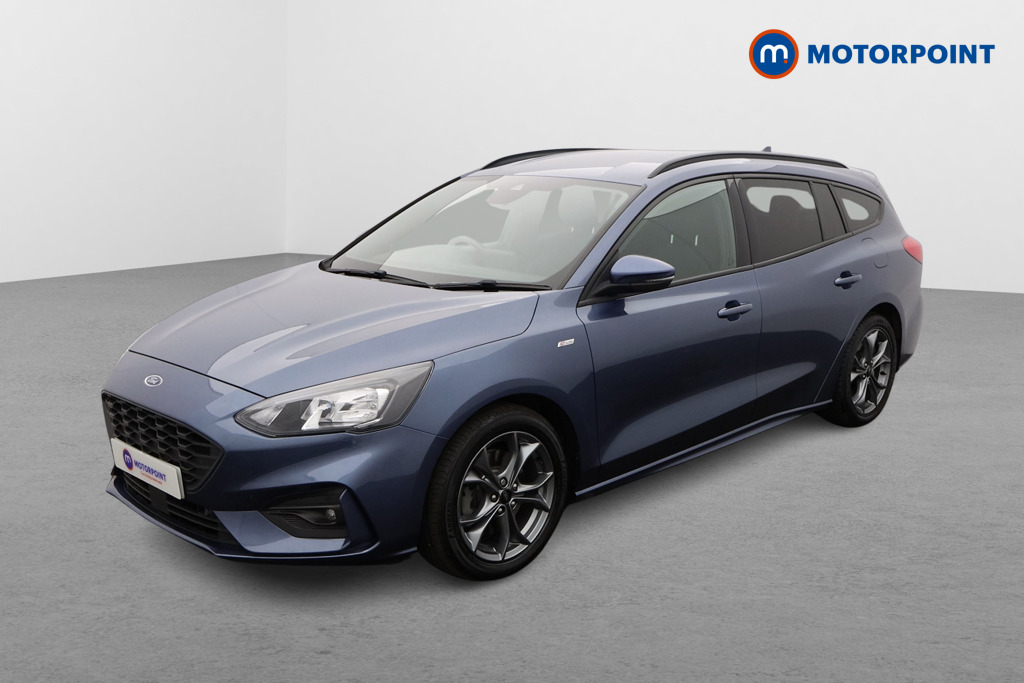 Ford Focus St-Line Manual Petrol Estate - Stock Number (1570376) - Passenger side front corner