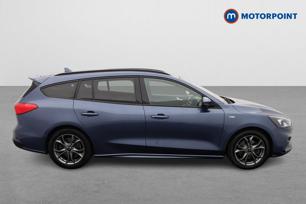 Ford Focus St-Line Manual Petrol Estate - Stock Number (1570376) - Drivers side
