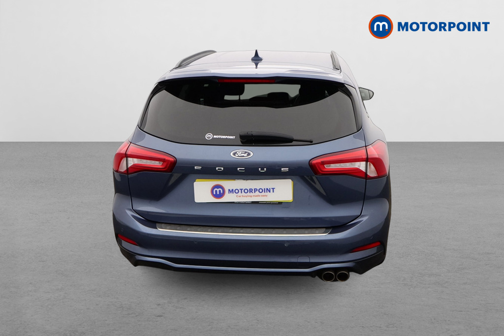 Ford Focus St-Line Manual Petrol Estate - Stock Number (1570376) - Rear bumper