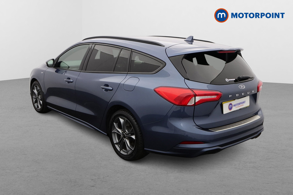 Ford Focus St-Line Manual Petrol Estate - Stock Number (1570376) - Passenger side rear corner