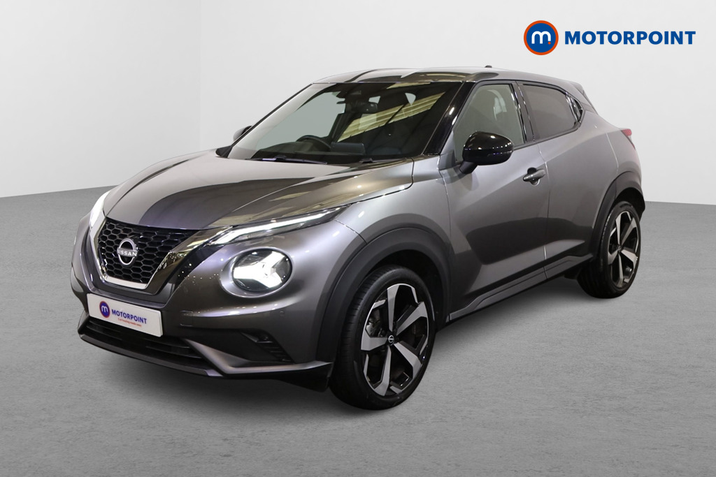 Nissan Juke Tekna Manual Petrol SUV - Stock Number (1570407) - Passenger side front corner