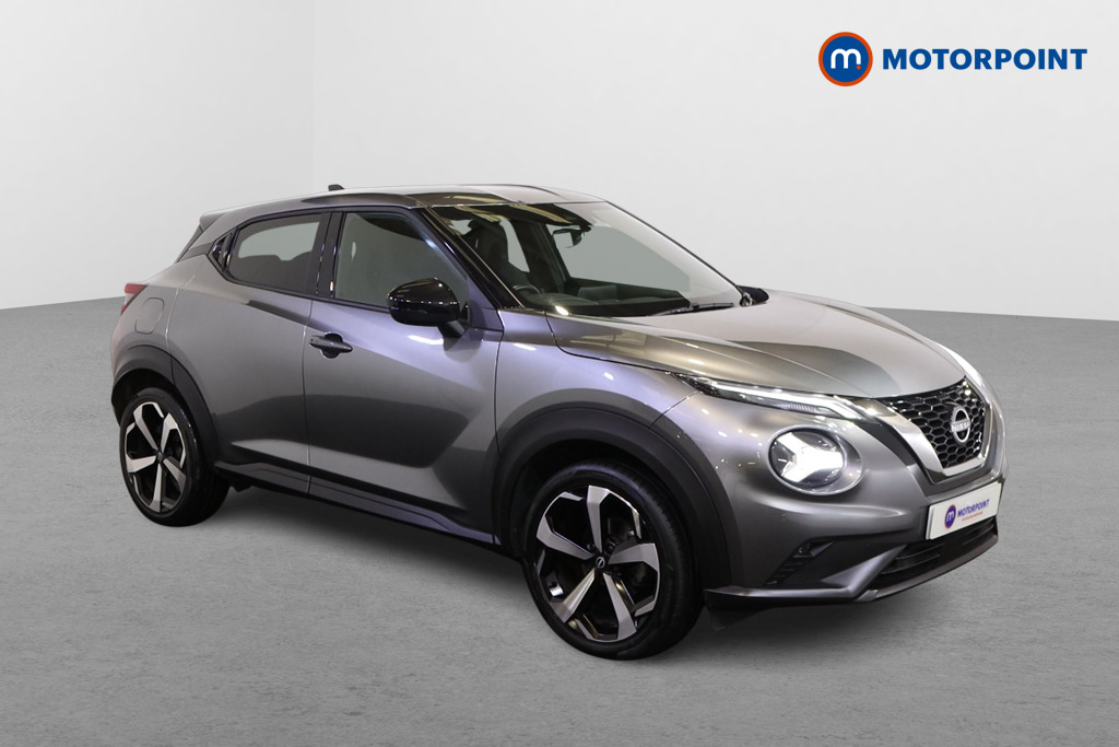 Nissan Juke Tekna Manual Petrol SUV - Stock Number (1570407) - Drivers side front corner