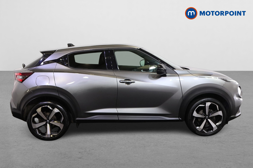 Nissan Juke Tekna Manual Petrol SUV - Stock Number (1570407) - Drivers side