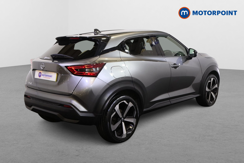 Nissan Juke Tekna Manual Petrol SUV - Stock Number (1570407) - Drivers side rear corner