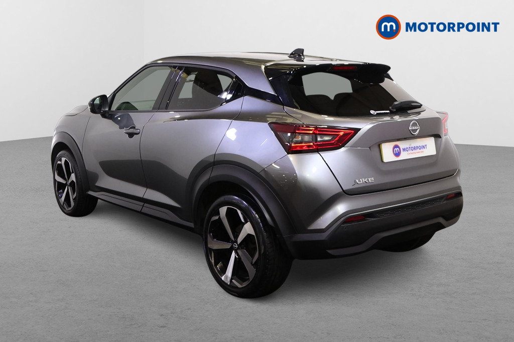 Nissan Juke Tekna Manual Petrol SUV - Stock Number (1570407) - Passenger side rear corner