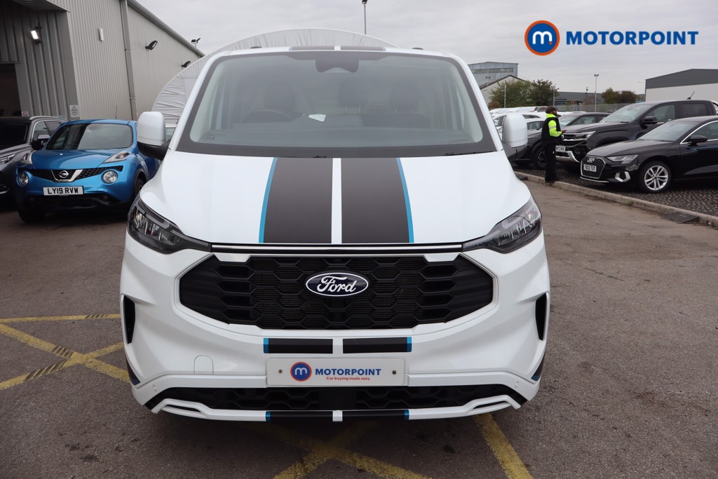 Ford Transit Custom Sport Automatic Diesel Panel Van - Stock Number (1571210) - Passenger side front corner