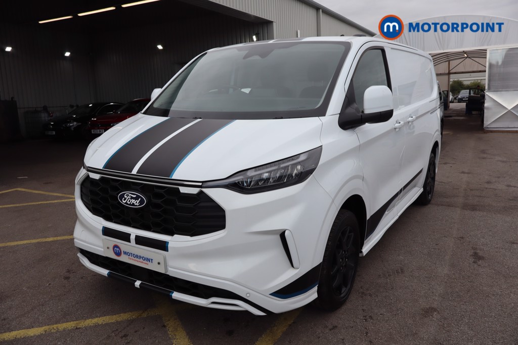 Ford Transit Custom Sport Automatic Diesel Panel Van - Stock Number (1571210) - Front bumper