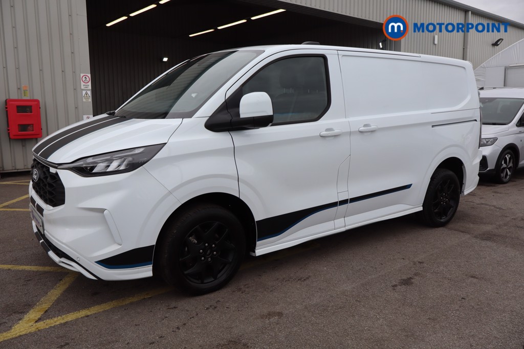 Ford Transit Custom Sport Automatic Diesel Panel Van - Stock Number (1571210) - Drivers side front corner