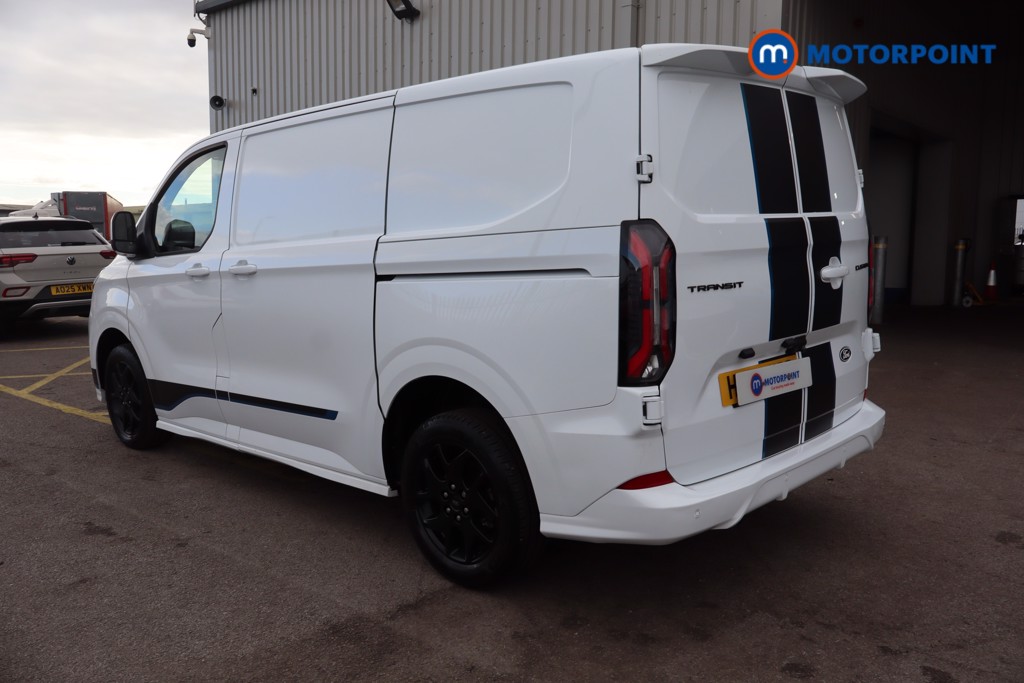 Ford Transit Custom Sport Automatic Diesel Panel Van - Stock Number (1571210) - Rear bumper