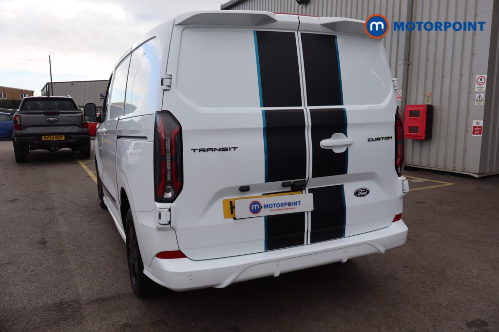 Ford Transit Custom Sport Automatic Diesel Panel Van - Stock Number (1571210) - Passenger side rear corner