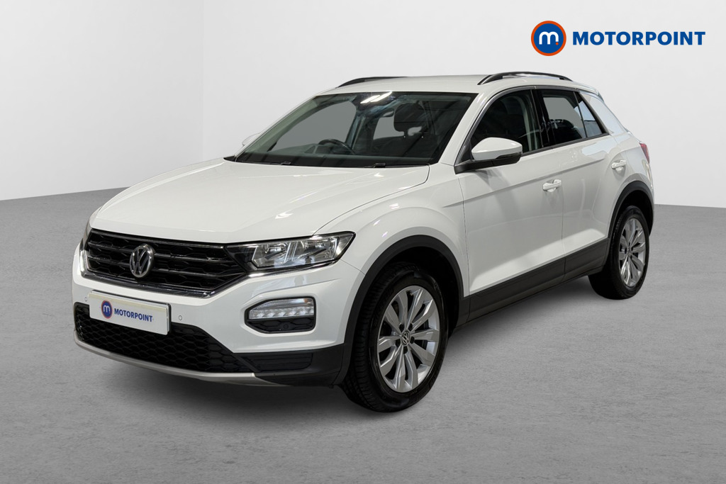 Volkswagen T-Roc SE Manual Petrol SUV - Stock Number (1571229) - Passenger side front corner