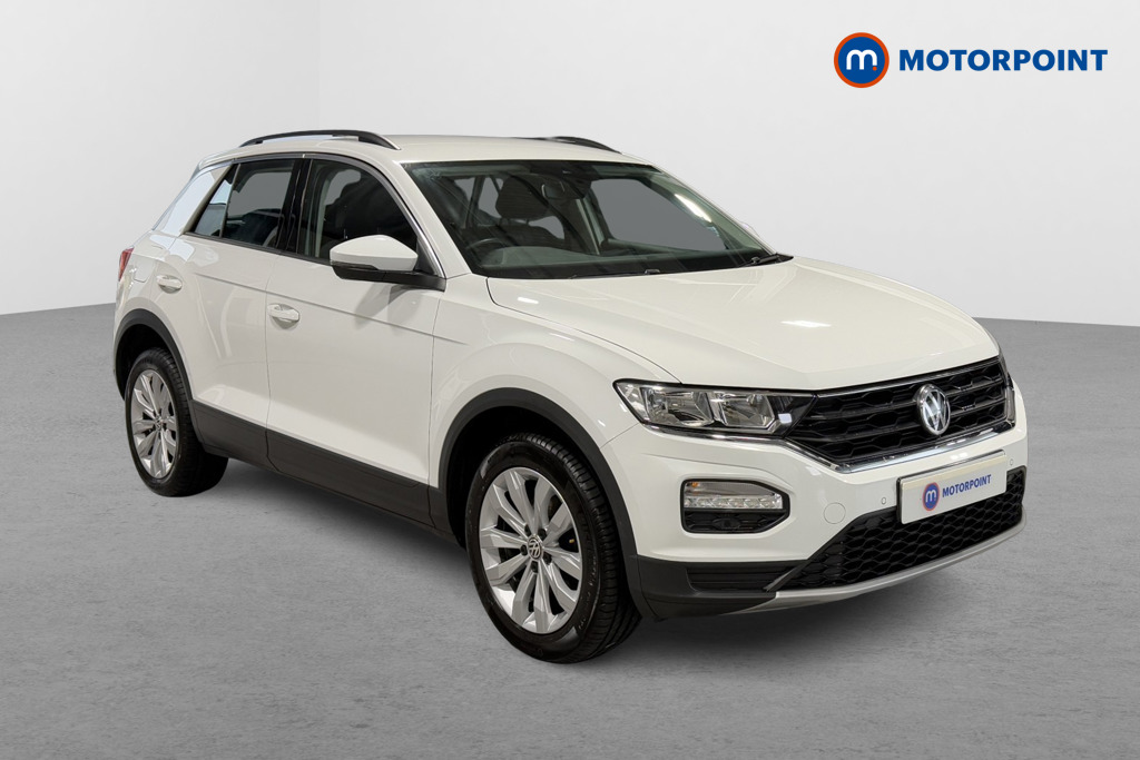 Volkswagen T-Roc SE Manual Petrol SUV - Stock Number (1571229) - Drivers side front corner