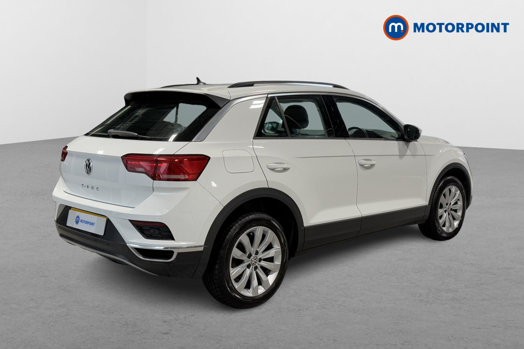 Volkswagen T-Roc SE Manual Petrol SUV - Stock Number (1571229) - Drivers side rear corner