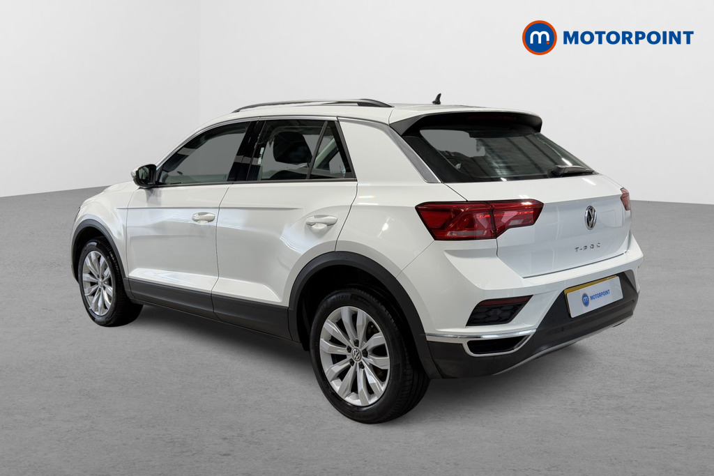 Volkswagen T-Roc SE Manual Petrol SUV - Stock Number (1571229) - Passenger side rear corner