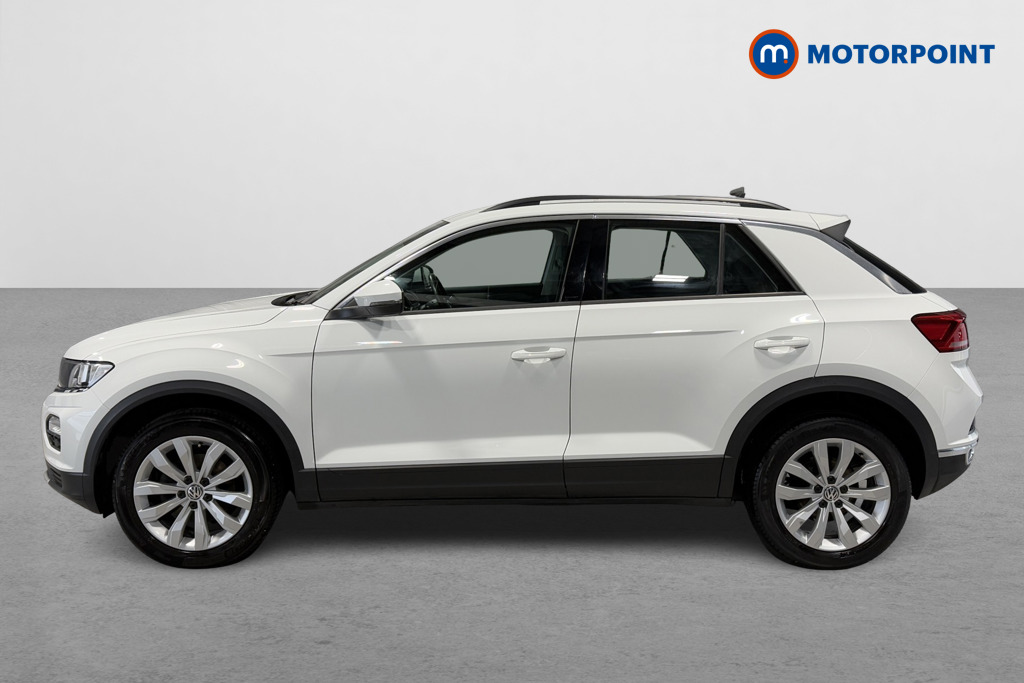 Volkswagen T-Roc SE Manual Petrol SUV - Stock Number (1571229) - Passenger side