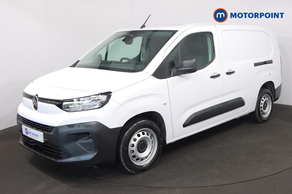 Citroen Berlingo Enterprise Manual Diesel Crew Bus - Stock Number (1571901) - Passenger side front corner