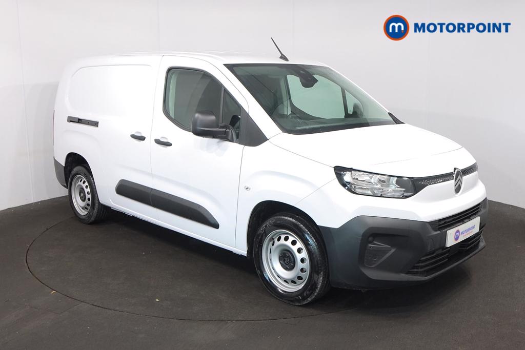 Citroen Berlingo Enterprise Manual Diesel Crew Bus - Stock Number (1571901) - Drivers side front corner