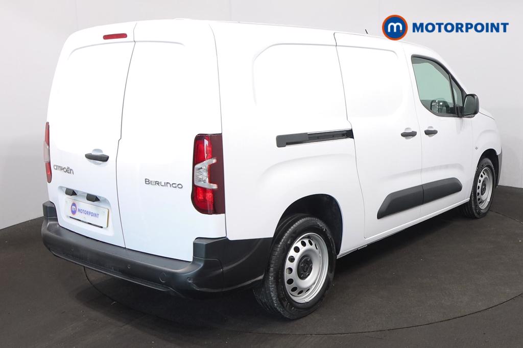 Citroen Berlingo Enterprise Manual Diesel Crew Bus - Stock Number (1571901) - Drivers side rear corner