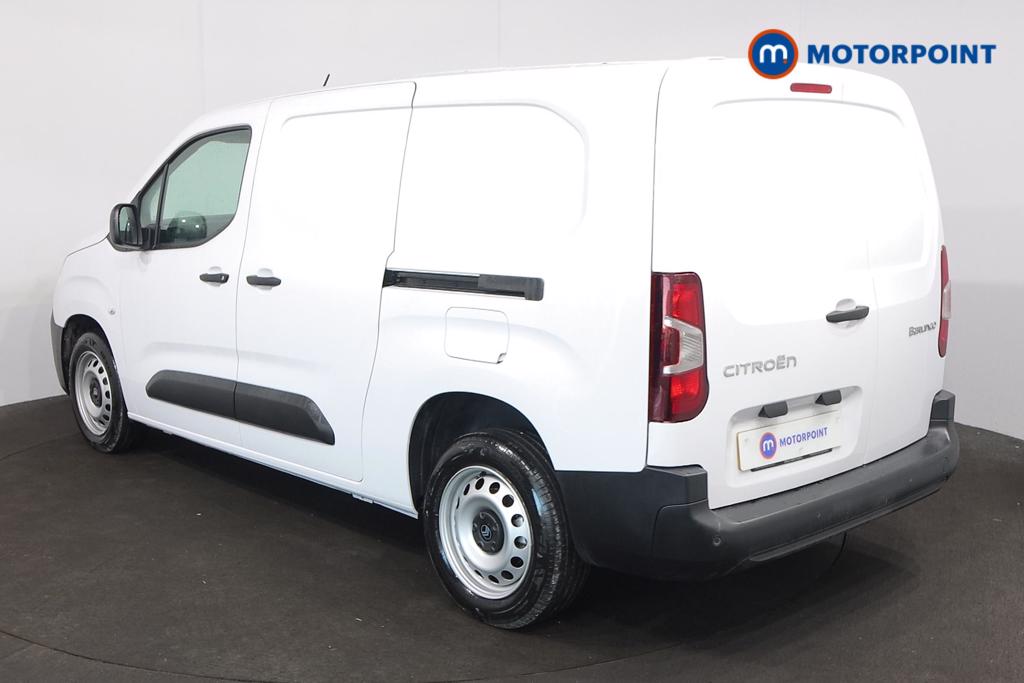 Citroen Berlingo Enterprise Manual Diesel Crew Bus - Stock Number (1571901) - Passenger side rear corner