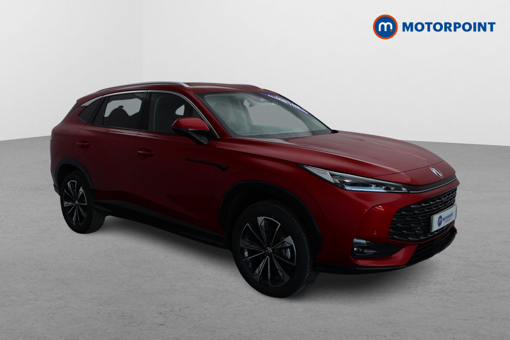 Mg Motor Uk HS Trophy Automatic Petrol SUV - Stock Number (1572035) - Drivers side front corner