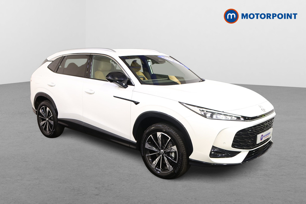 Mg Motor Uk HS Trophy Automatic Petrol SUV - Stock Number (1572118) - Drivers side front corner