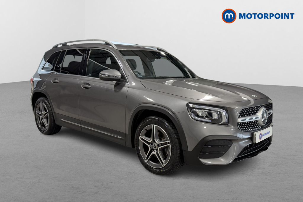Mercedes-Benz GLB Amg Line Automatic Petrol SUV - Stock Number (1572594) - Drivers side front corner