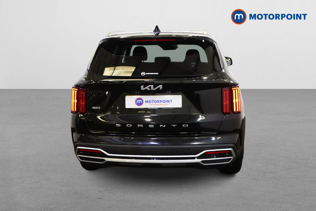 KIA Sorento 3 Automatic Diesel SUV - Stock Number (1573473) - Rear bumper