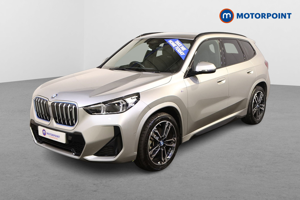 BMW IX1 M Sport Automatic Electric SUV - Stock Number (1573546) - Passenger side front corner