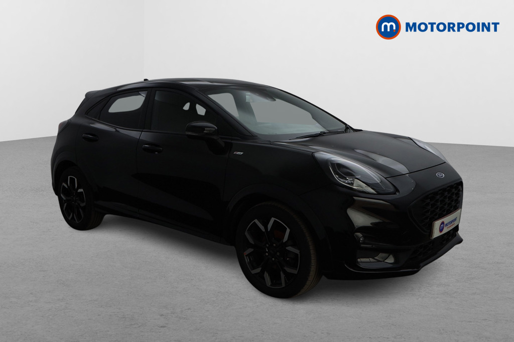 Ford Puma St-Line X Manual Petrol SUV - Stock Number (1573627) - Drivers side front corner