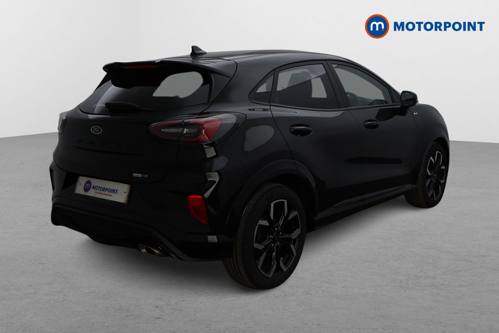 Ford Puma St-Line X Manual Petrol SUV - Stock Number (1573627) - Drivers side rear corner