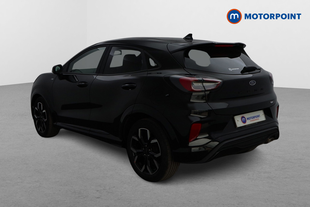 Ford Puma St-Line X Manual Petrol SUV - Stock Number (1573627) - Passenger side rear corner