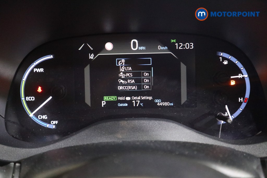 Toyota Yaris Cross Design Automatic Petrol-Electric Hybrid Estate - Stock Number (1573709) - 5th supplementary image