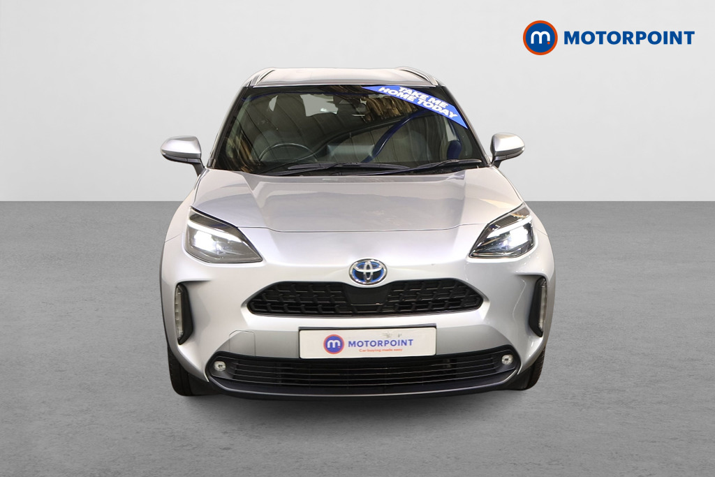 Toyota Yaris Cross Design Automatic Petrol-Electric Hybrid Estate - Stock Number (1573709) - Front bumper