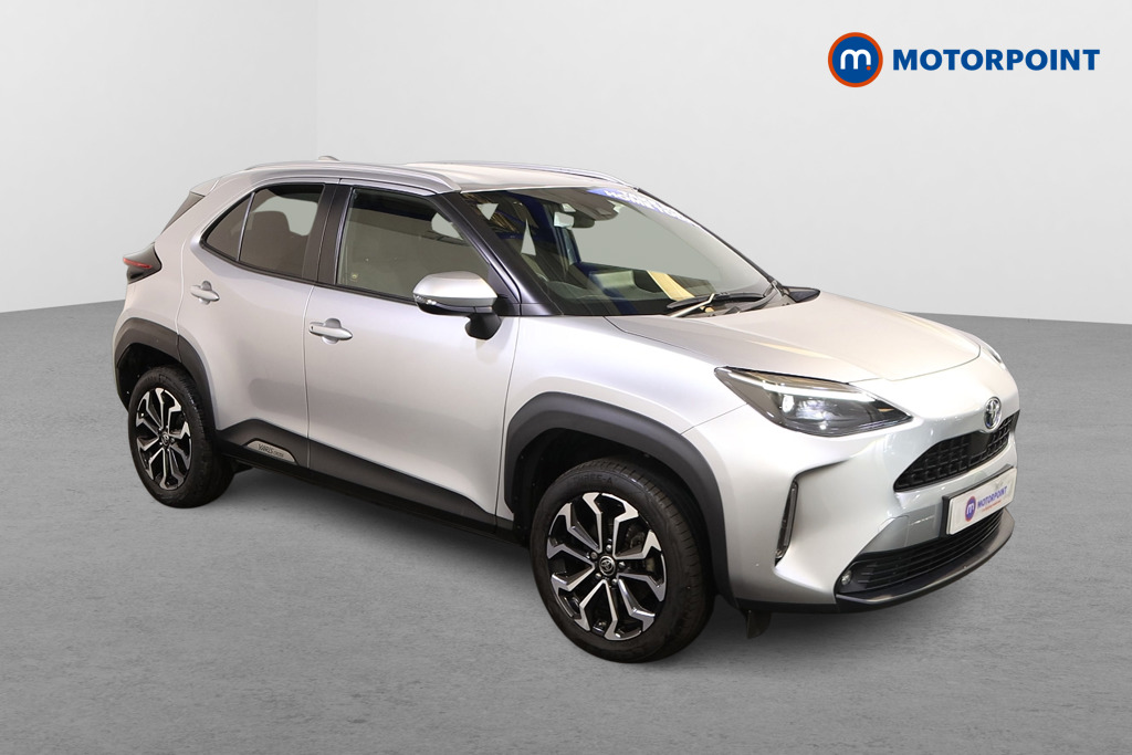 Toyota Yaris Cross Design Automatic Petrol-Electric Hybrid Estate - Stock Number (1573709) - Drivers side front corner