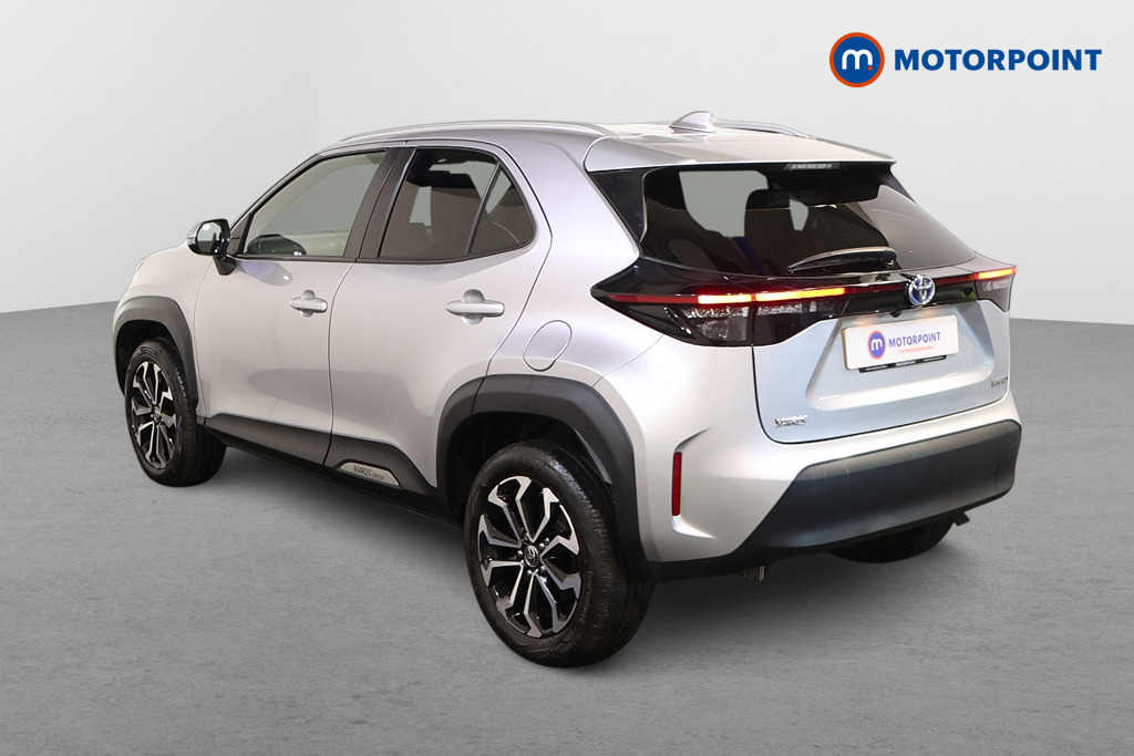 Toyota Yaris Cross Design Automatic Petrol-Electric Hybrid Estate - Stock Number (1573709) - Passenger side rear corner