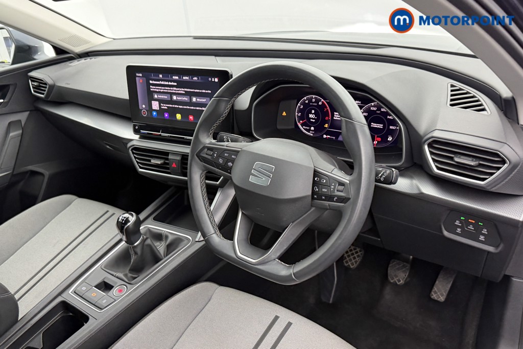 Seat Leon Se Dynamic Manual Petrol Hatchback - Stock Number (1573747) - 4th supplementary image