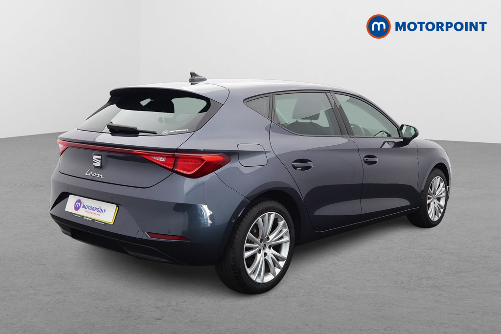 Seat Leon Se Dynamic Manual Petrol Hatchback - Stock Number (1573747) - Drivers side rear corner