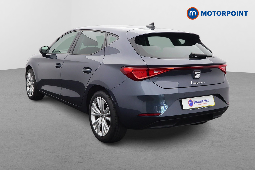Seat Leon Se Dynamic Manual Petrol Hatchback - Stock Number (1573747) - Passenger side rear corner