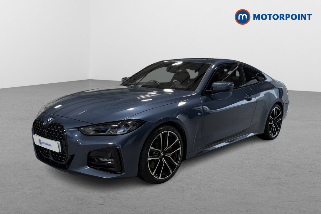 BMW 4 Series M Sport Automatic Petrol Coupe - Stock Number (1574016) - Passenger side front corner