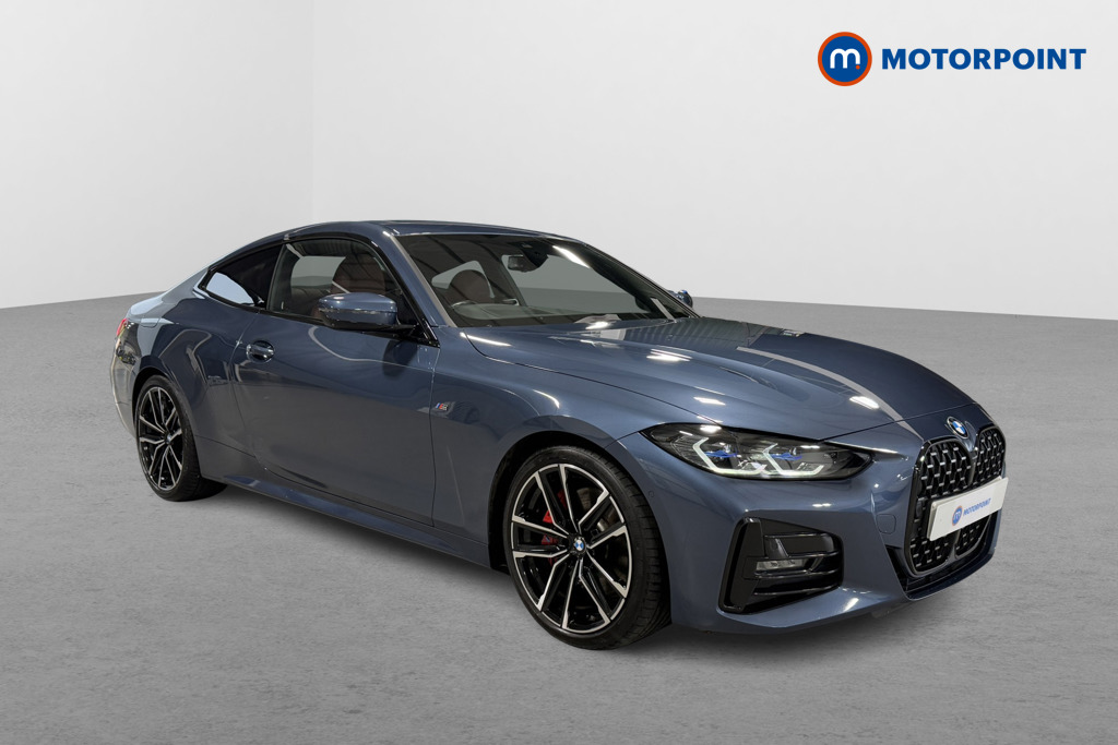 BMW 4 Series M Sport Automatic Petrol Coupe - Stock Number (1574016) - Drivers side front corner
